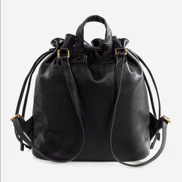 BWT Fawn Design Drawstring backpack diaper bag - Picture 2 of 8